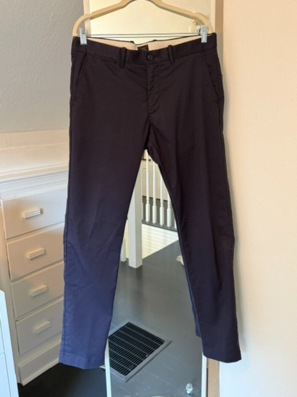 J. Crew Stretch Men's Pants, 484 Slim, 33x34